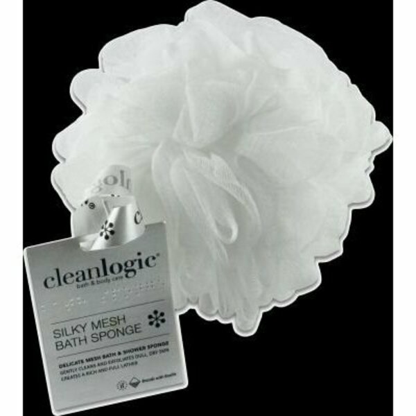 Cleanlogic IMS Silky Mesh Bath Sponge 639311